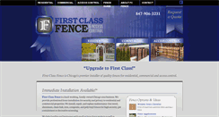 Desktop Screenshot of fcfence.com